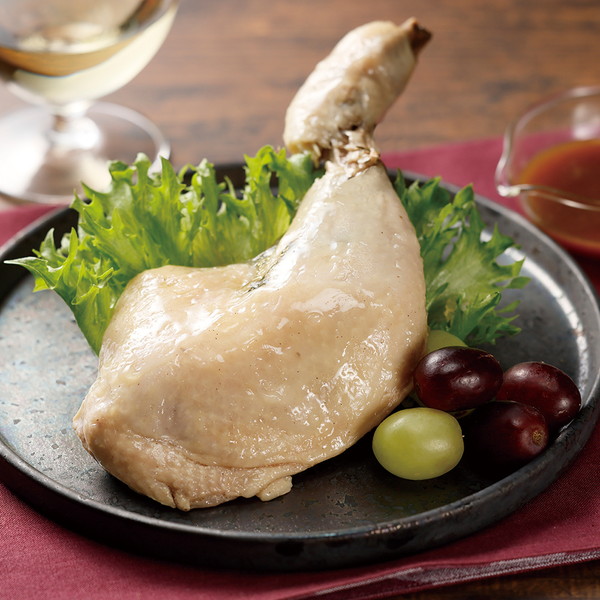 ルポンドシエル 小楠修監修 骨付き鶏肉ももコンフィ・特製ソース