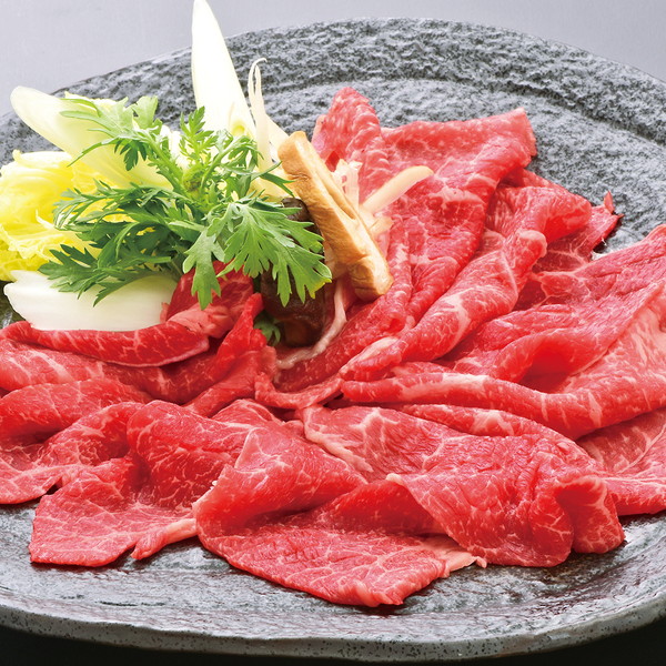 [米沢牛黄木] 米沢牛すき焼用切落し