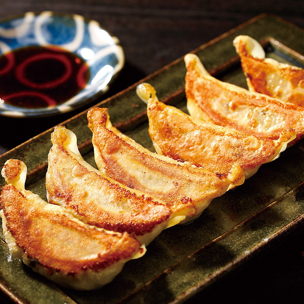 馬渡のもっちり餃子