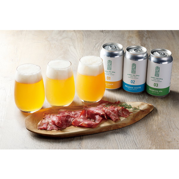 利久の飲み比べおつまみセットB