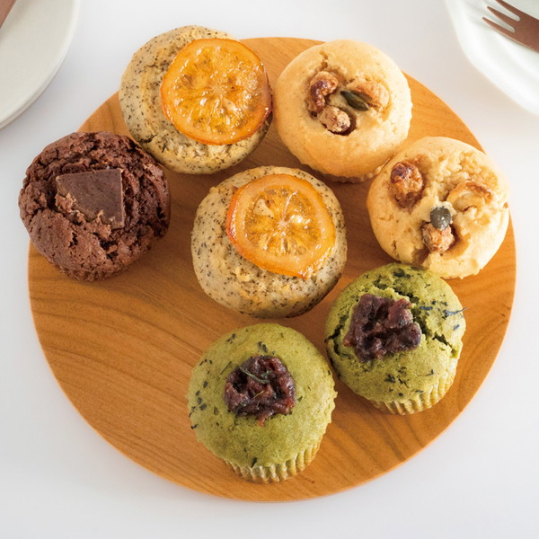[ノノズマフィン] ヴィーガンマフィン 8個セット