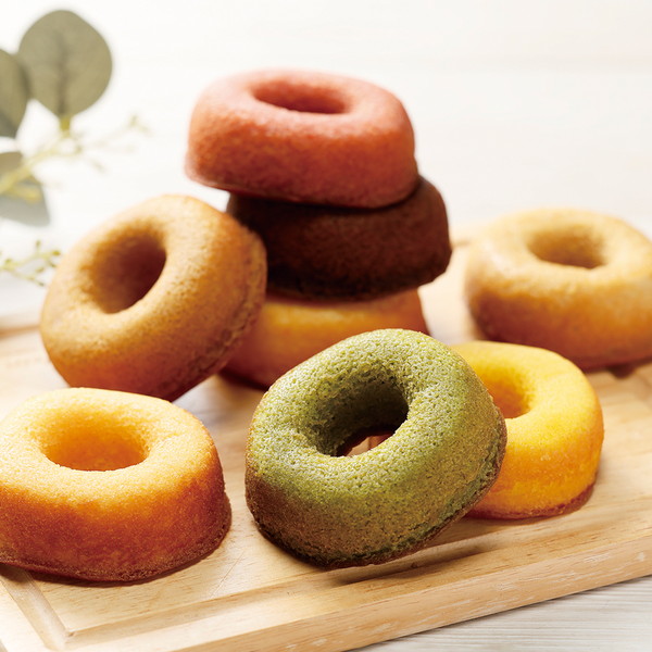 [なごし] 焼ドーナツ詰合せ ８個入