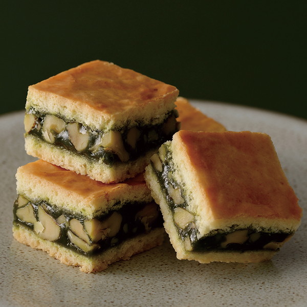 [菓匠清閑院] 宇治抹茶エンガディナー 茶み 3個入