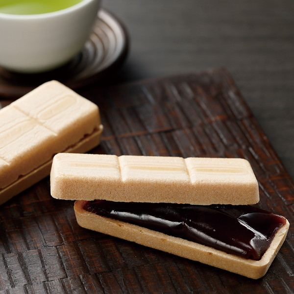 中村楼のお手作り最中