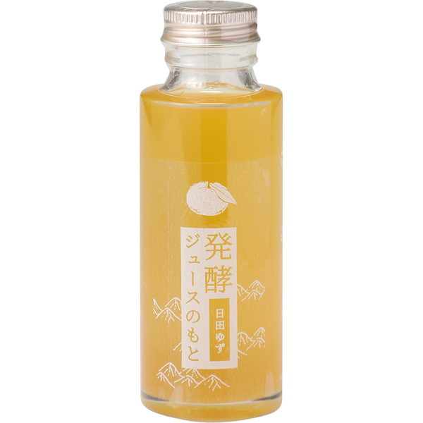 発酵ジュースのもと　日田ゆず
