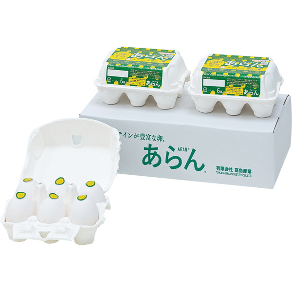 機能性表示食品 あらん 6個入り×3パック