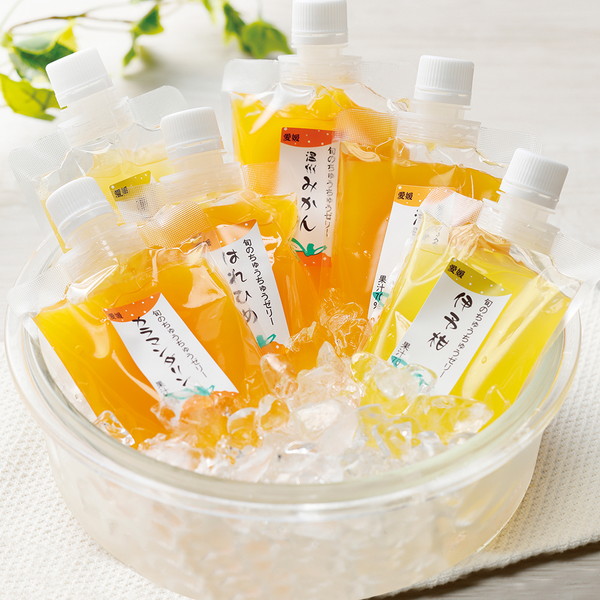 ちゅうちゅうゼリー 6本セット