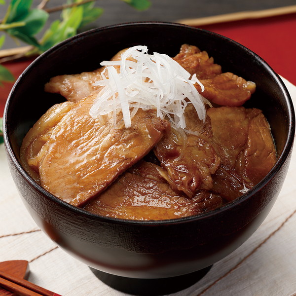[帯広 江戸屋]  豚丼の具 5食