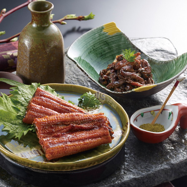 [愛知 うなぎ割烹「一愼」] うなぎ蒲焼味わいセット
