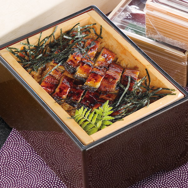 [南竹鰻加工] うなぎせいろ蒸し弁当