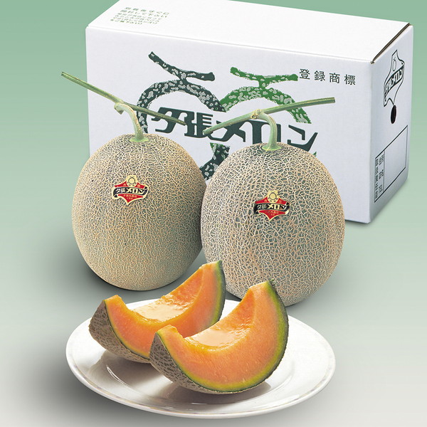 夕張メロン良品 ２玉