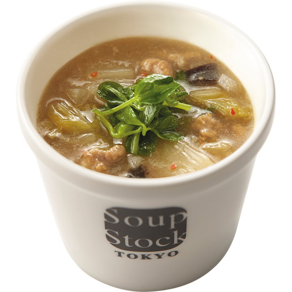 [スープストックトーキョー] 台湾風豚肉と白菜のスープ