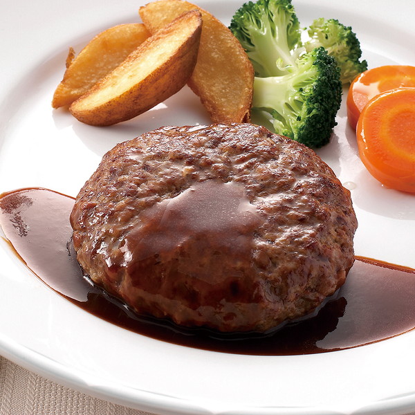 [三田屋総本家] ハンバーグステーキデミグラスソース