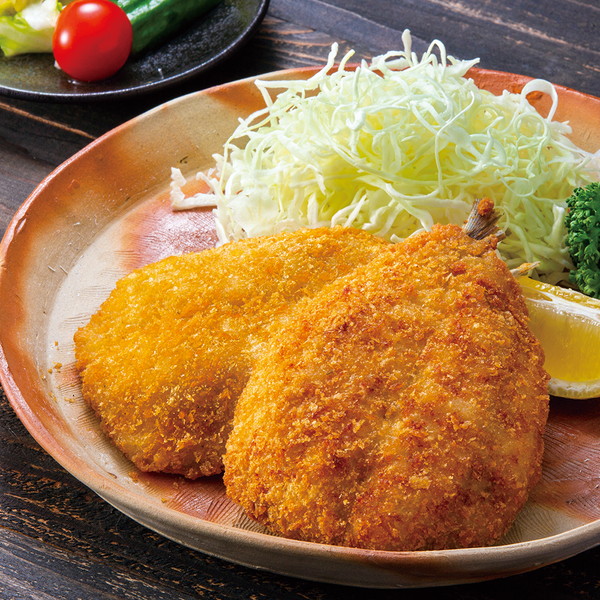 長崎産レンジでチンするアジフライ