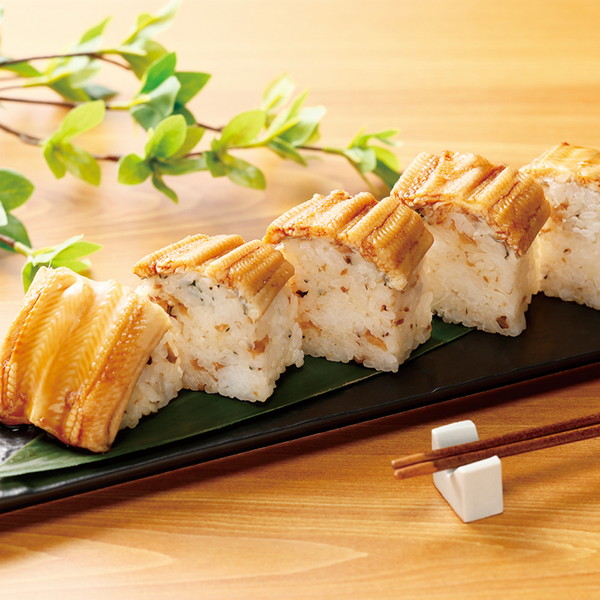 粋 冷凍穴子棒寿司（フルサイズ）