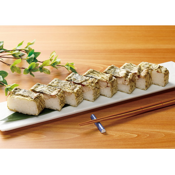 粋 冷凍浜焼き 鯖の押し寿司（フルサイズ）