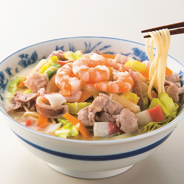 [こじま製麺] 冷凍海鮮具入りちゃんぽん