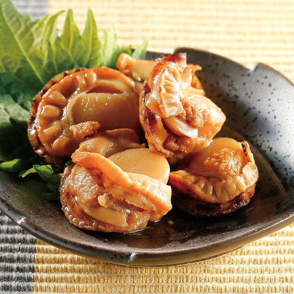 焼き帆立貝味付缶詰