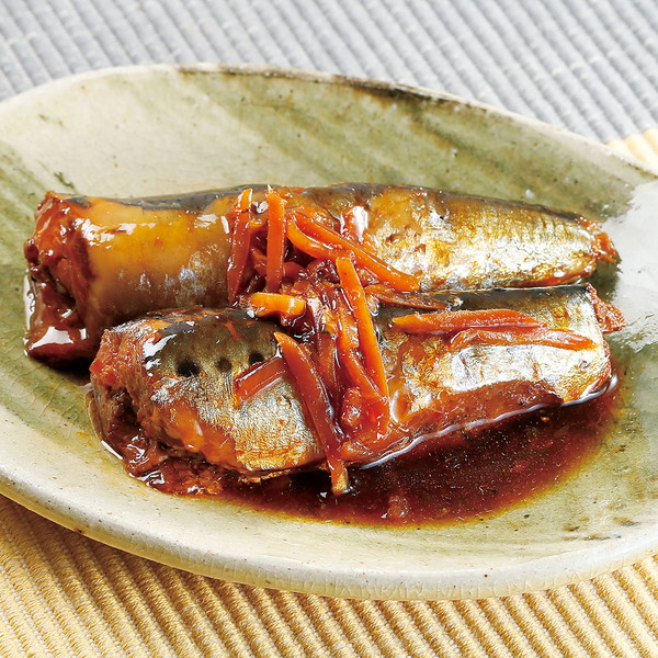 [三陸おのや] やわらか煮魚イワシ生姜煮