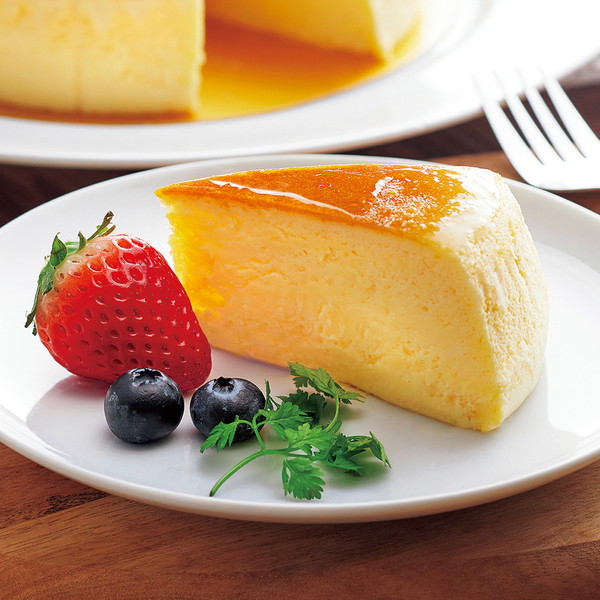 [ぶどうの樹] 名もなきチーズケーキ