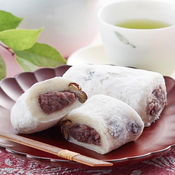 [とげぬき福寿庵] 塩豆大福