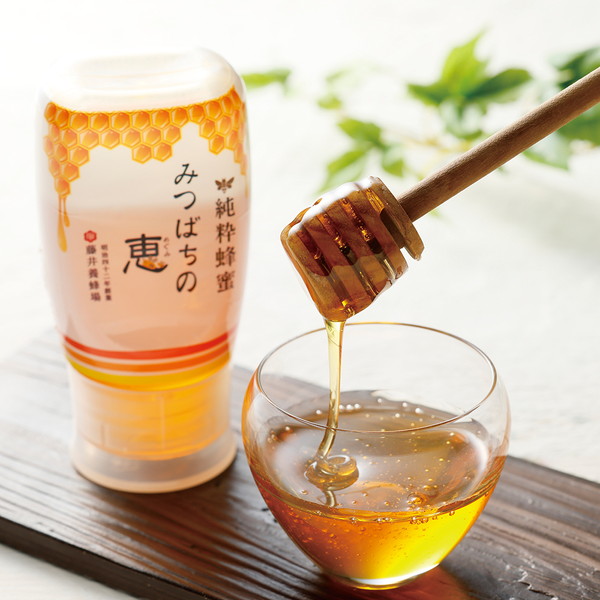 [藤井養蜂場] 純粋蜂蜜 みつばちの恵