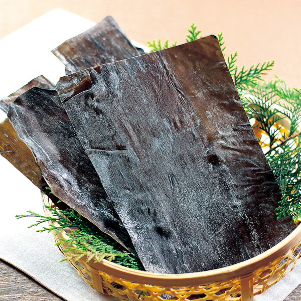 知床産 天然カットらうす昆布