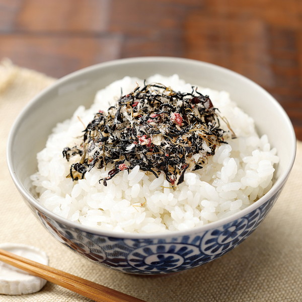 [尾道 佃松] 梅松（梅・たら・ひじき・昆布のふりかけ）