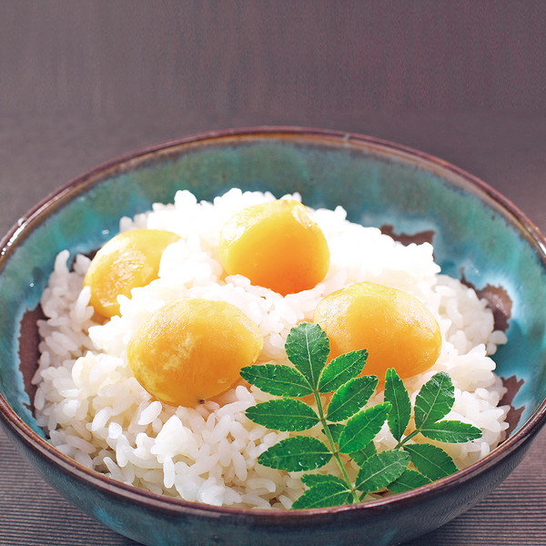 [金沢 浅田屋] 栗ご飯の素