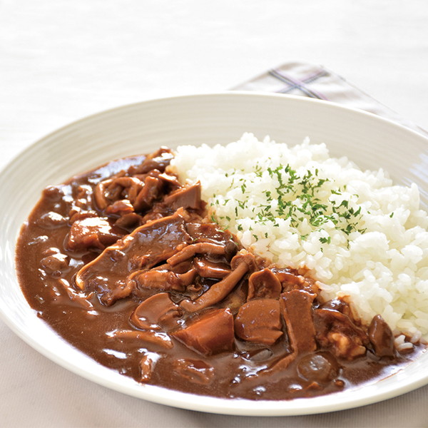 ｢横浜ロイヤルパークホテル｣監修 野菜ときのこのハヤシビーフ