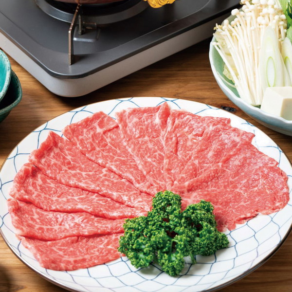 福岡県産 朝倉和牛赤身 すきしゃぶ用