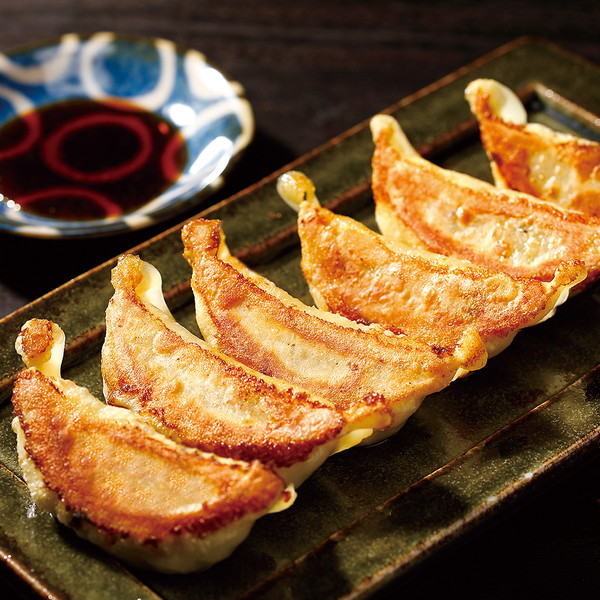 馬渡のもっちり餃子