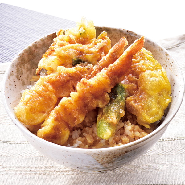 あつあつ丼シリーズてんぷら丼