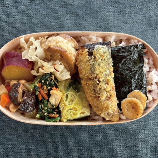 [うぶすな] 本気ののり弁
