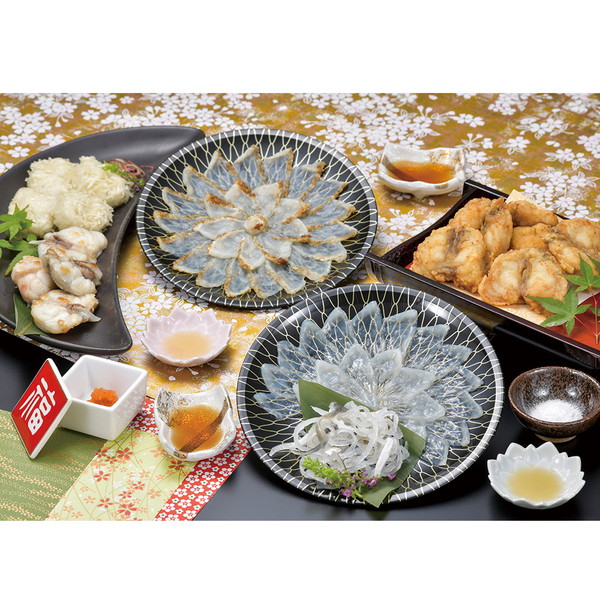 [ふく太郎本部] おもてなしコース（2人前）