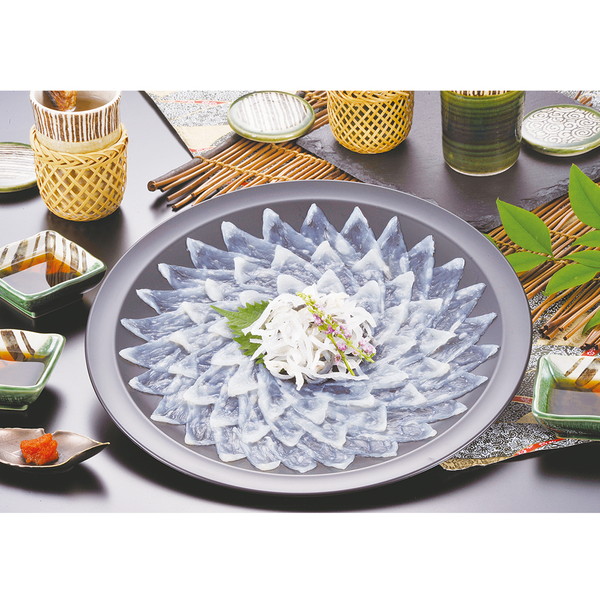 [ふく太郎本部] とらふく刺身セット(3人前)