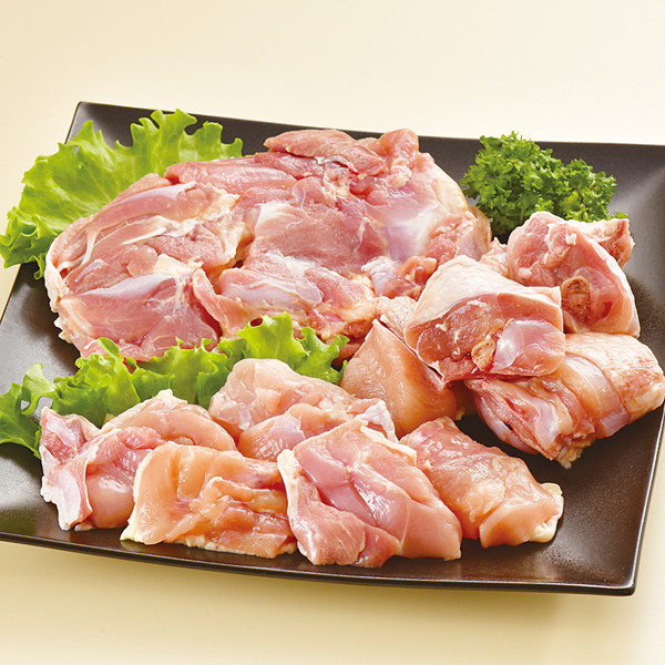 はかた地どり もも肉切身（骨なし）