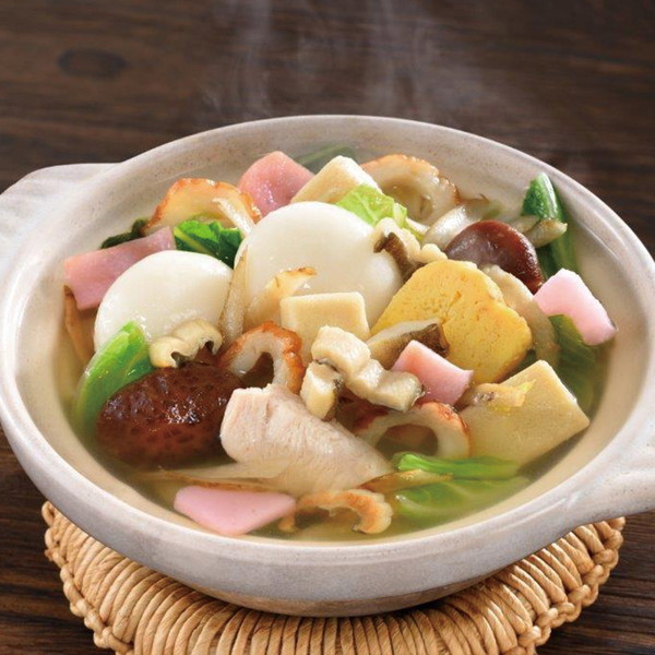長崎県島原名物 具雑煮3食セット