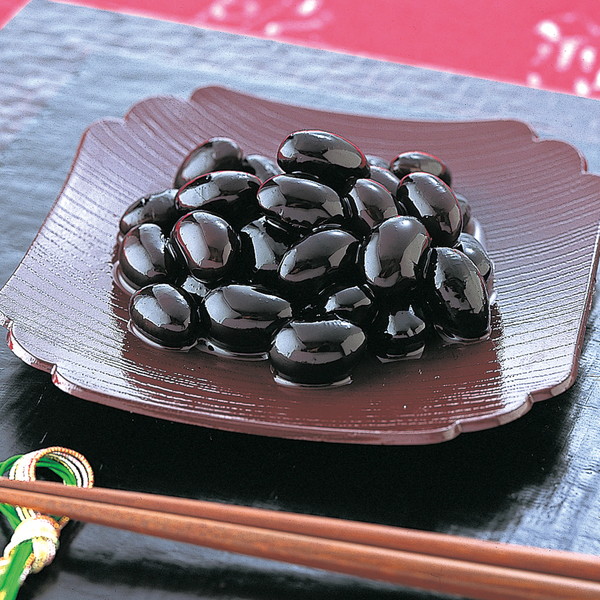 丹波黒煮豆