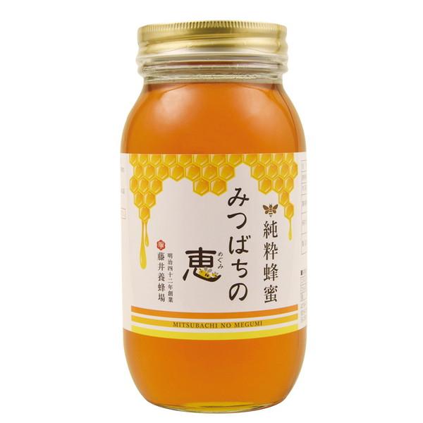 純粋蜂蜜（みつばちの恵）１ｋｇ