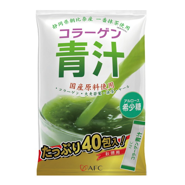 コラーゲン青汁 （40包）