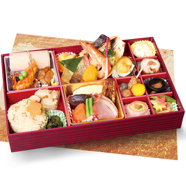 [一椿] 懐石弁当　季節魚の西京焼き