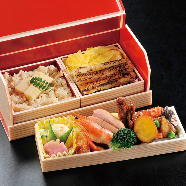 [一椿] 穴子弁当