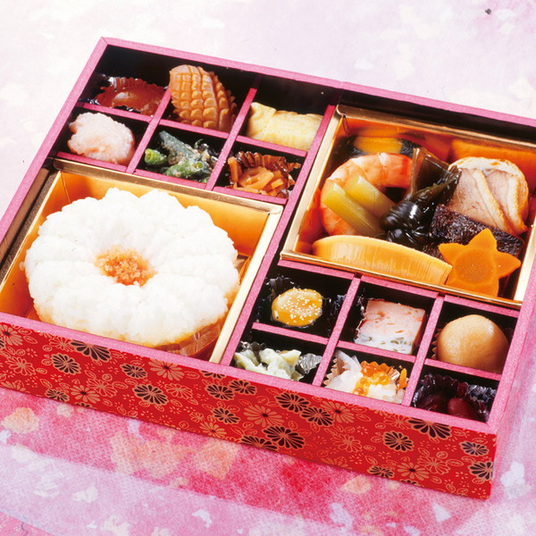 [料亭金鍋] 友禅弁当