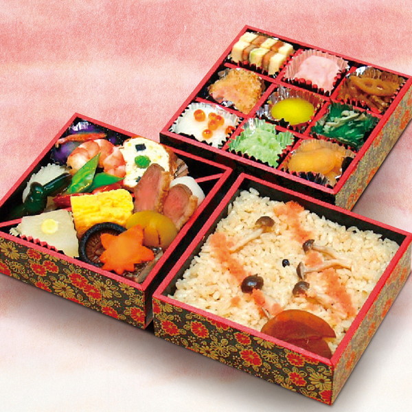 [料亭金鍋] 桃山弁当