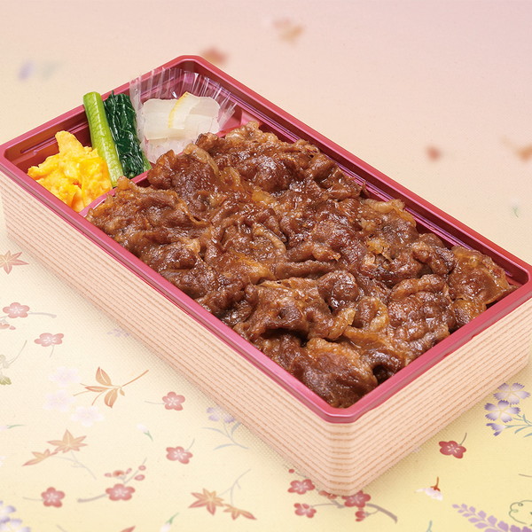 [柿安ダイニング] 黒毛和牛　牛めし