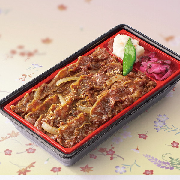 [柿安ダイニング] スタミナ焼肉重
