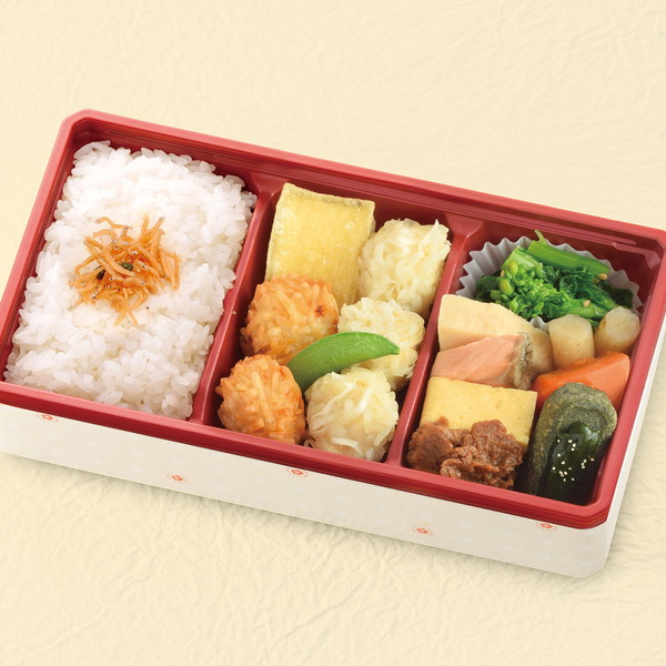 [豆腐惣菜 梅の花] 豆腐しゅうまい弁当