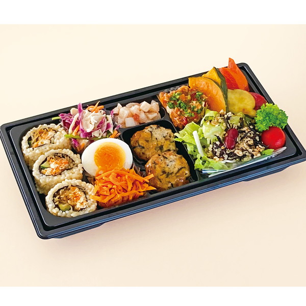 [日本のさらだ いとはん] 1/2日分の野菜が摂れる和さらだ弁当