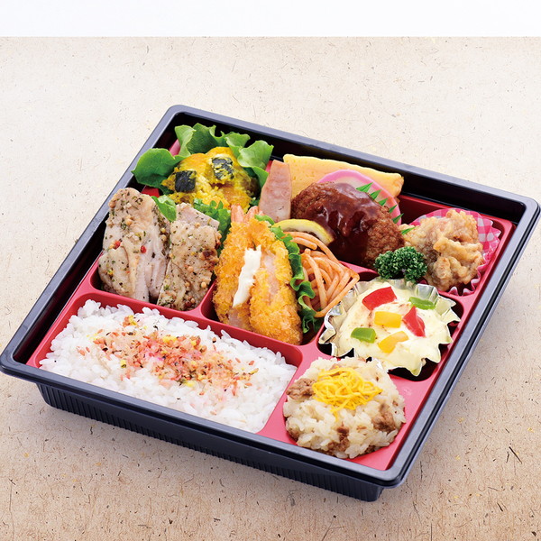 [博多いもっ子屋] 洋風弁当